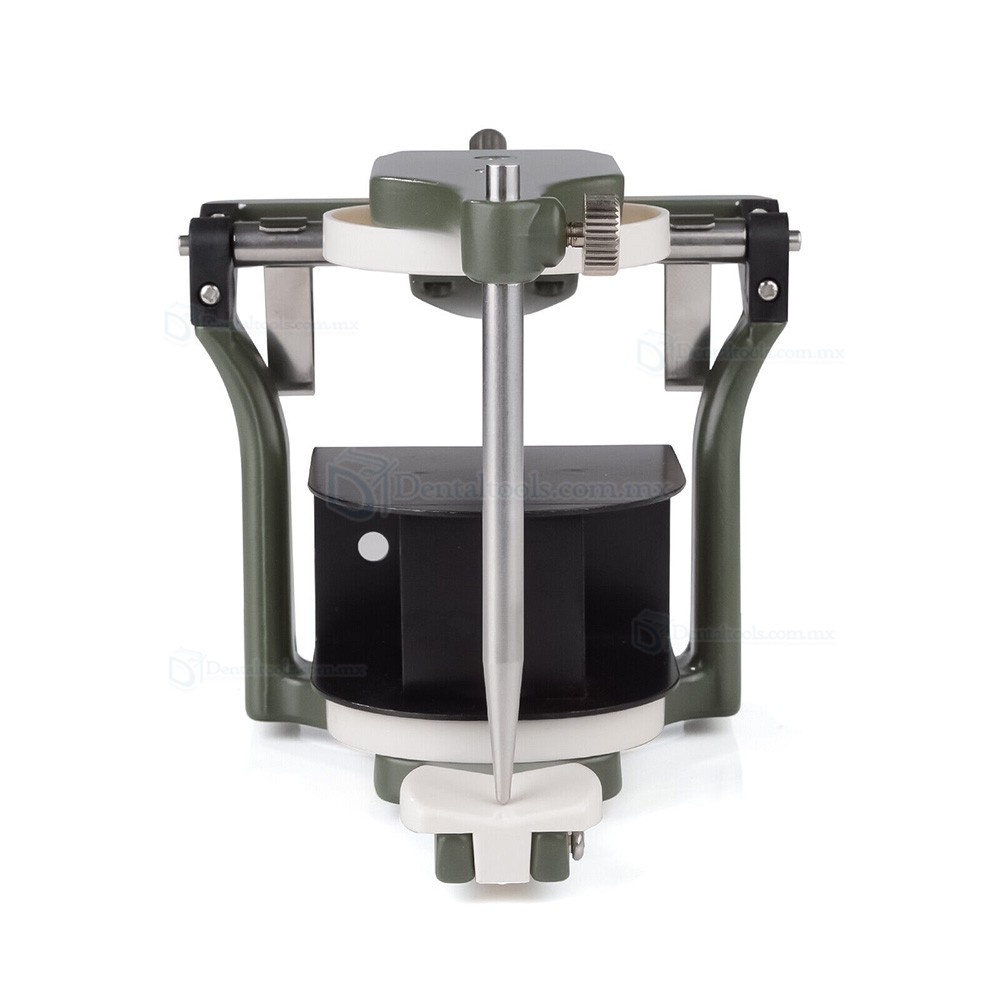 Articulador dental de valor promedio compatible con placas Amann Girrbach